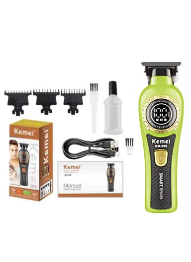 2-in-1 Hair Trimmer and Foil..