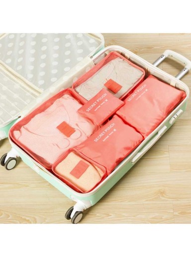 6Pcs/Set Travel Storage Bag ..