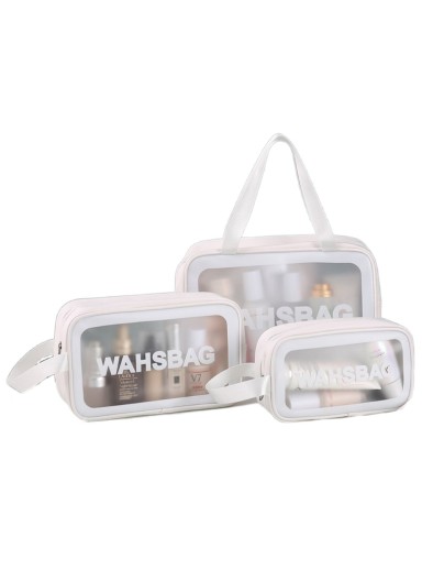 3Pcs Set Travel Toiletry Org..