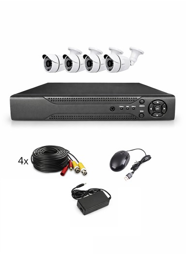 2.0MP 4-Channel H.265 DVR Ki..