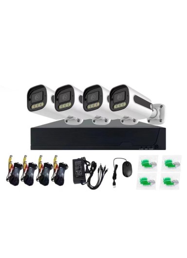 4 Channel H265 AHD DVR Kit S..