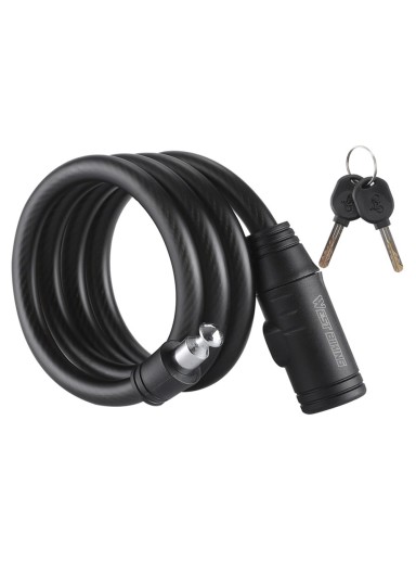 Bicycle PVC Steel Cable Lock..