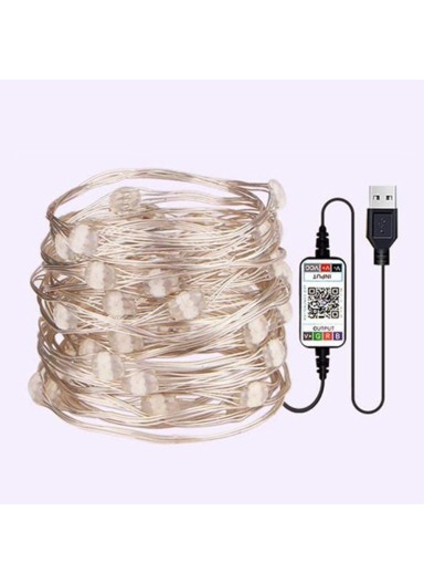 20m USB Bluetooth RGB Color ..