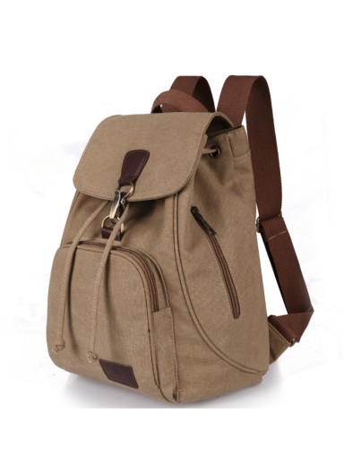 Outdoor Retro Canvas Backpac..