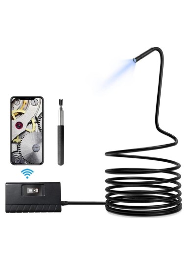 5.5mm 1080P 6LED WiFi Endosc..