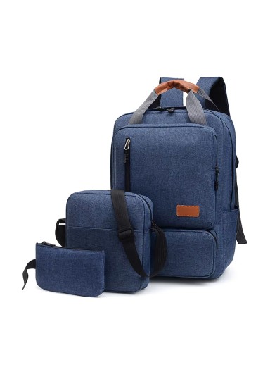 3Pcs Backpack Set 14.5-inch ..
