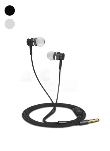 3.5mm Jack 1.2m Metal In-Ear..