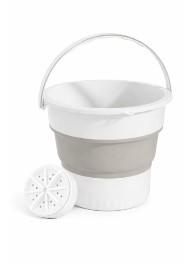 5V Folding Bucket Mini Washi..