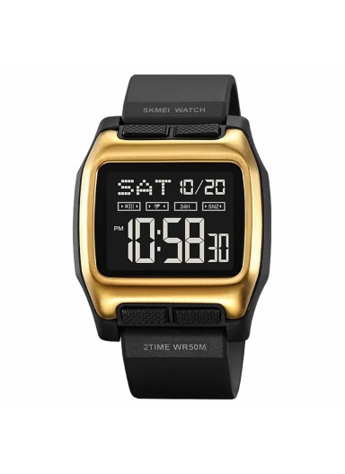 Student Square Digital Watch..