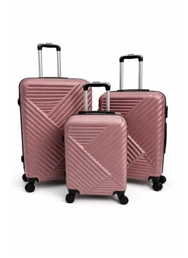 3-Piece Hardshell Luggage Se..