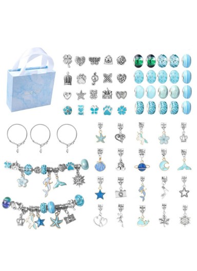 63Pcs DIY Jewelry Craft Set ..