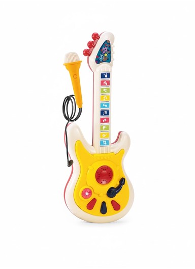 Cute Guitar for Kids with Fu..