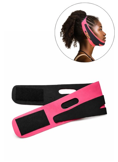 Breathable Face Slimming Str..