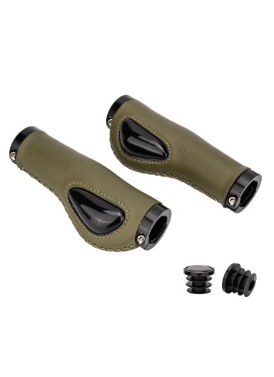 1 Pair Bike Handlebar Grip L..