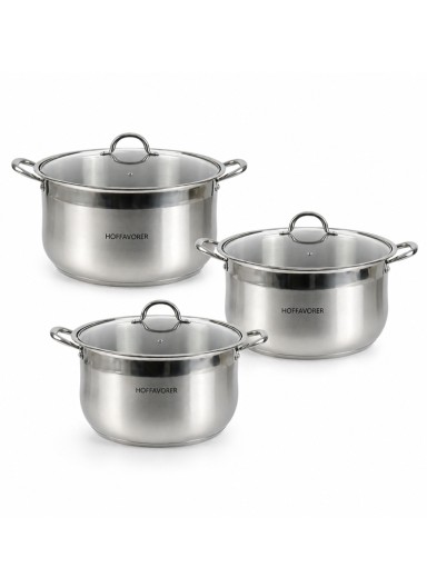 6-Piece Stainless Steel Stoc..