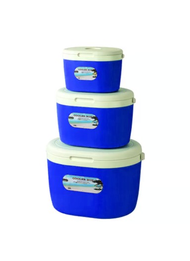 3-Pack Insulated Ice Cooler ..