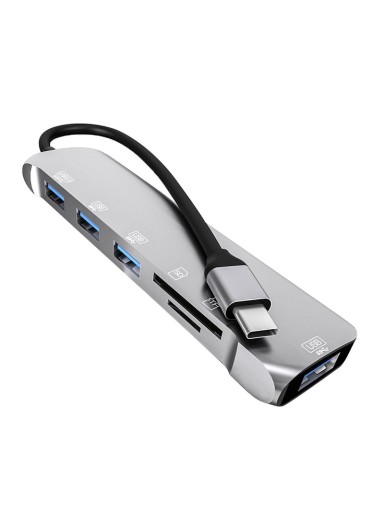 6 In 1 Type-C To TF/Memory C..
