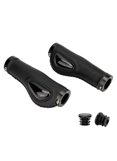 1 Pair Bike Handlebar Grip L..