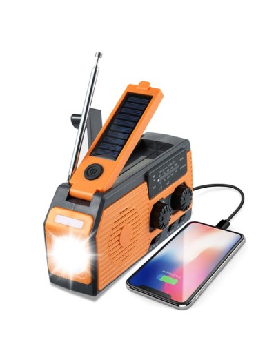 Multifunctional Hand Crank A..