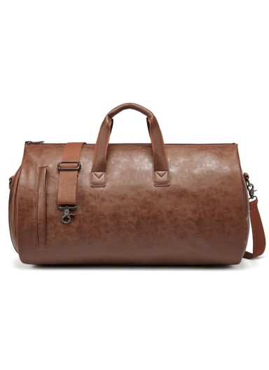 PU Leather Men's Suit Storag..