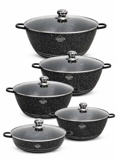 Granite Nonstick Cookware Se..