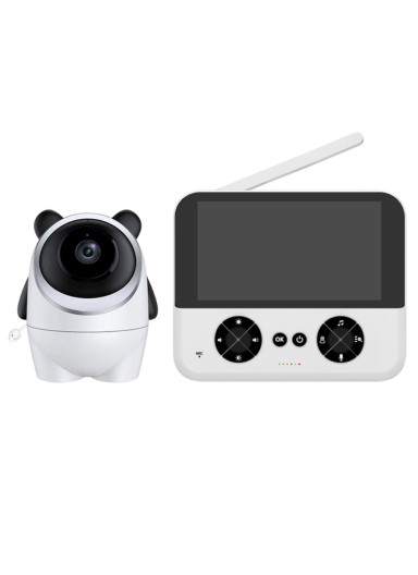 4.3-inch IPS Screen Baby Mon..