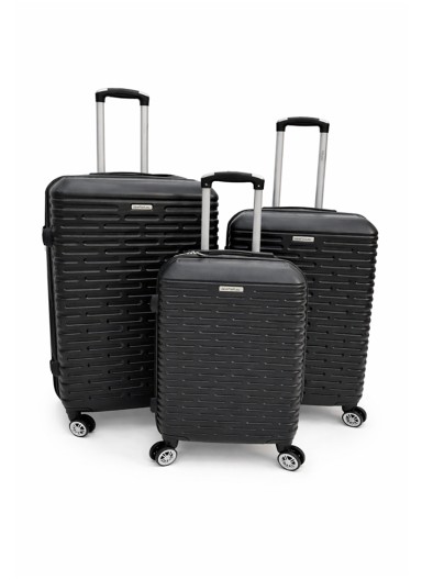 3-Piece Hardshell Luggage Se..