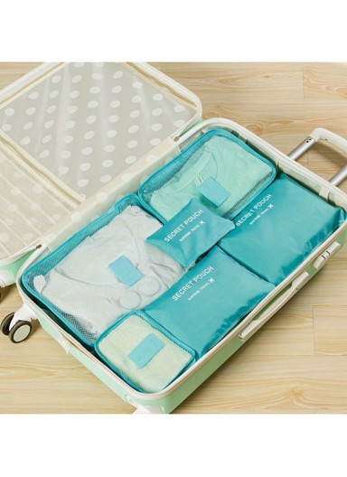 6Pcs/Set Travel Storage Bag ..