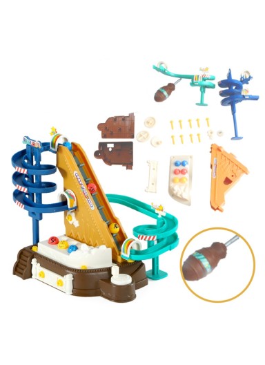 DIY Amusement Park Roller Co..