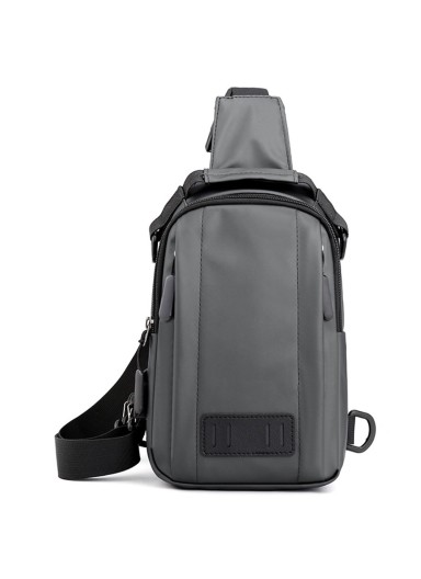 Chest Bag Nylon Cloth Crossb..