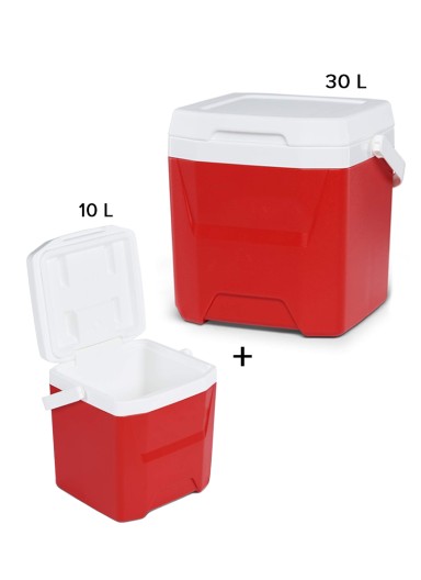 Insulated Ice Box Cooler Set..