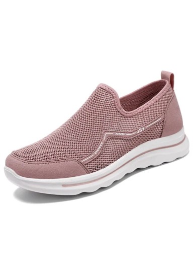 Breathable Fabric Slip-On Wo..