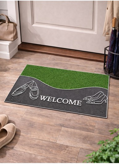 17.7x29.5" Welcome Door Mat ..