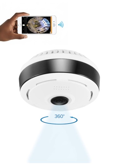 1080P 360° 2MP 2-Way Audio W..