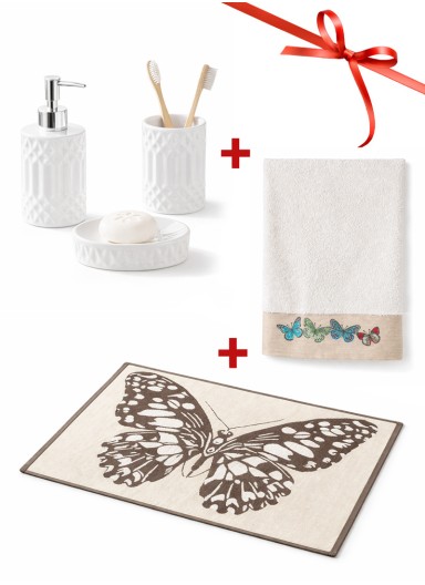 5-Piece Luxury Cotton Towel ..