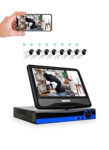 2.0MP Built-In 10.1" LCD Scr..