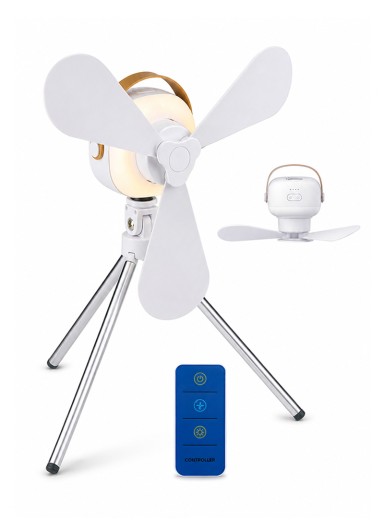 USB Rechargeable 2-in-1 Port..