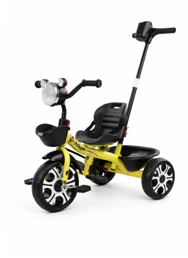 Kids 3-Wheel Tricycle with P..