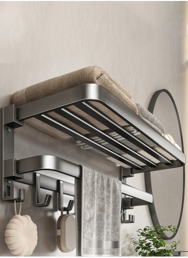50cm / 19.7" Bathroom Foldab..