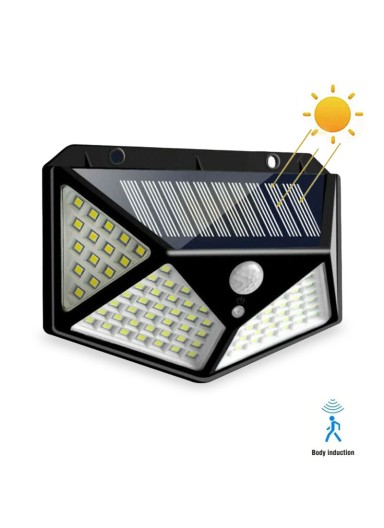 7W 1200mAh 100-LED Human Bod..