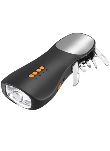 Multifunctional Hand Crank P..