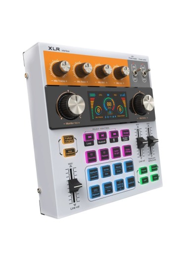 Audio Mixer Sound Card Bluet..