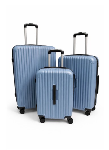 3-Piece Hardshell Luggage Se..