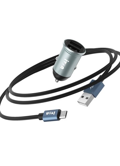 15W 3.1A Dual Port Car Charg..