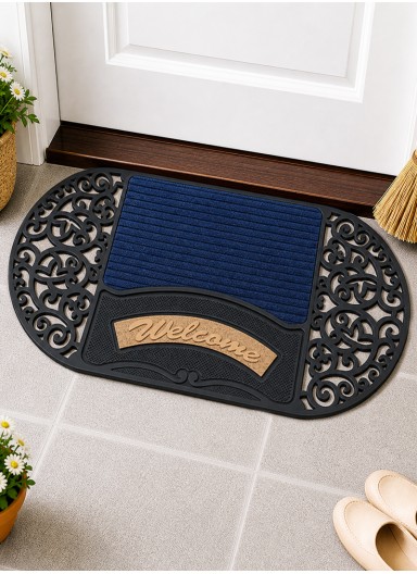 16.9x28.7" Welcome Door Mat ..