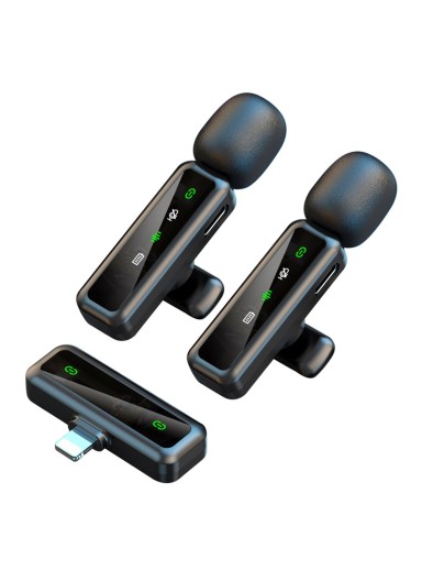 2.4G Wireless Lavalier Micro..