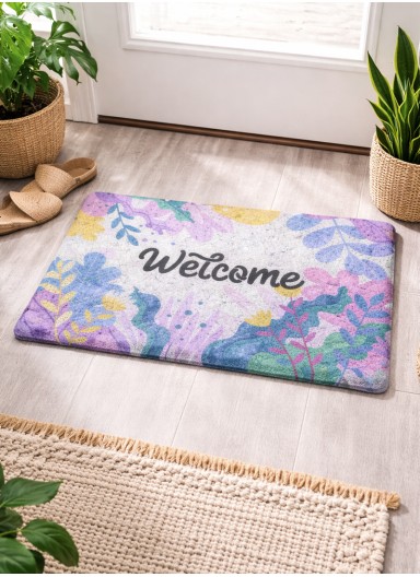 19x30.7" Tropical Pattern In..