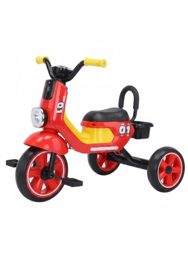 Kids Scooter-Style Tricycle ..