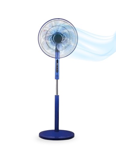 16" Adjustable Standing Fan ..