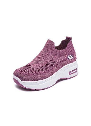 Women's Breathable Casual Pl..